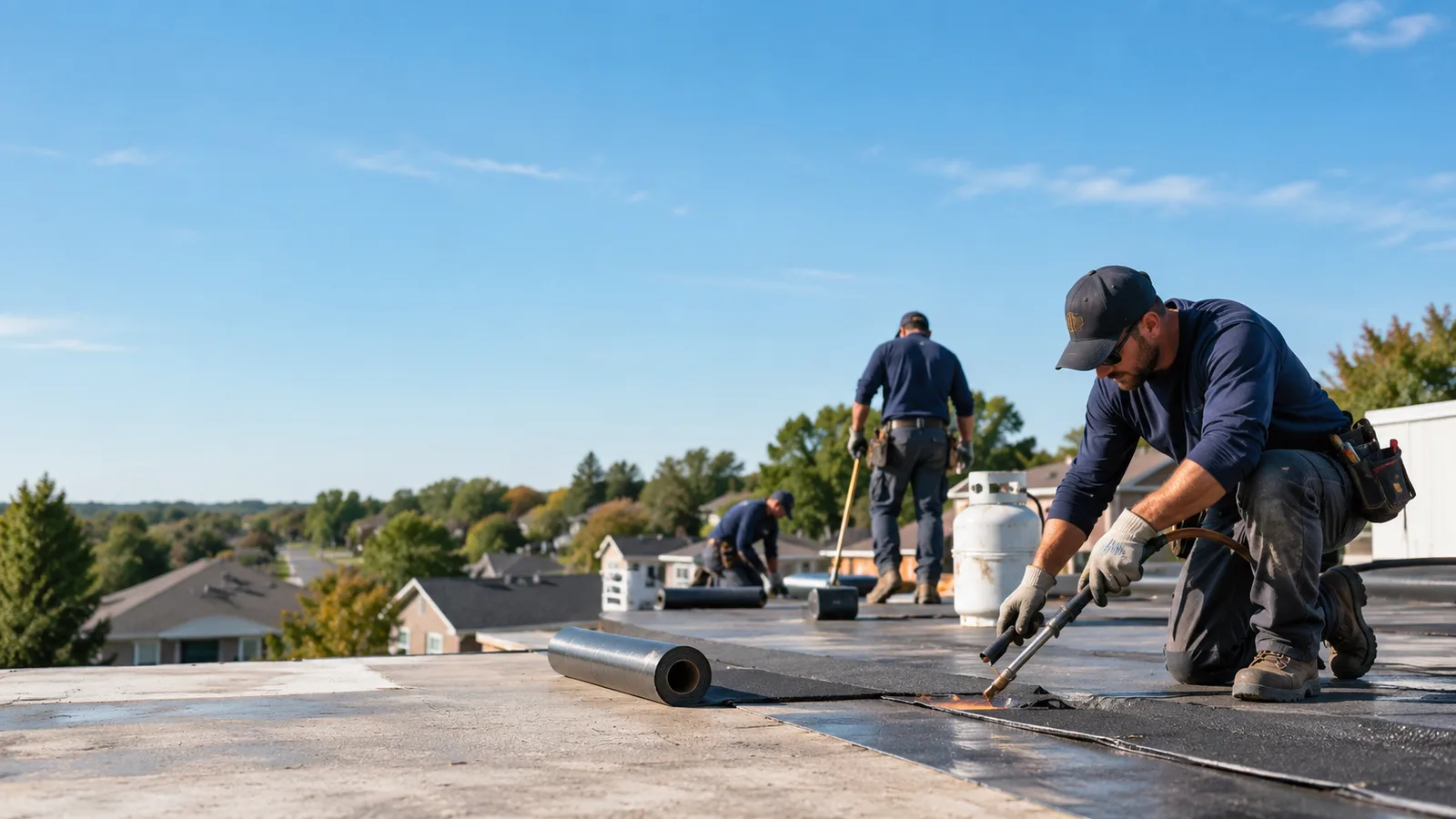 Flat Roof Leak Repair providers in Chester, IL